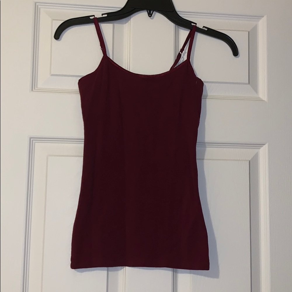 Magenta cami Tank Top